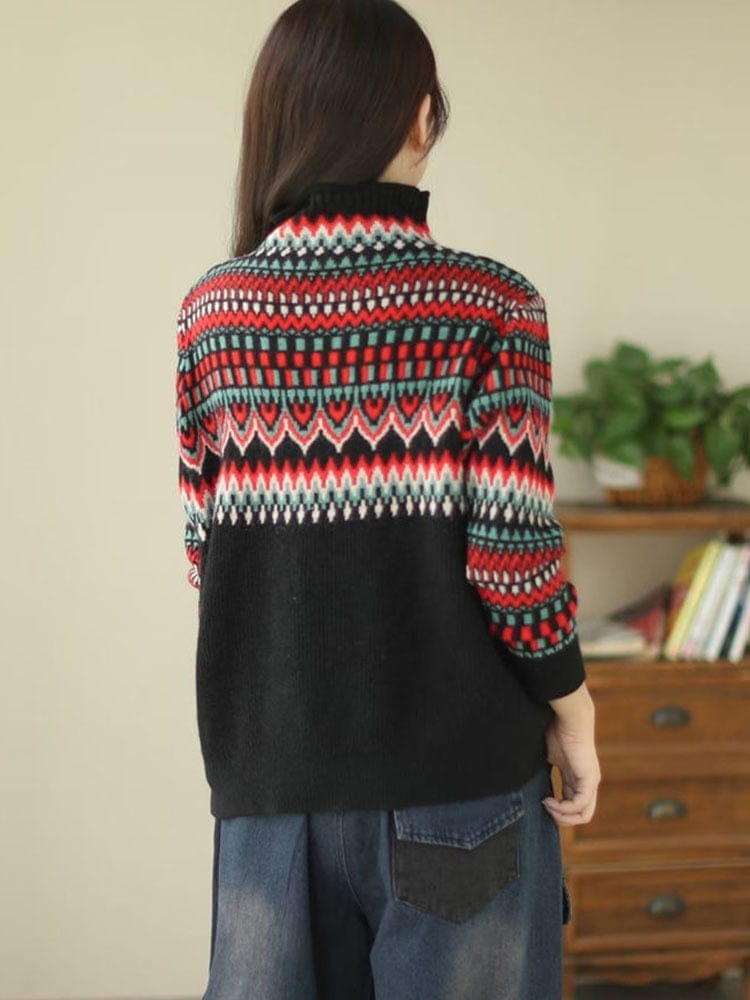 Beautifully Finished Sweater in a Timeless Design