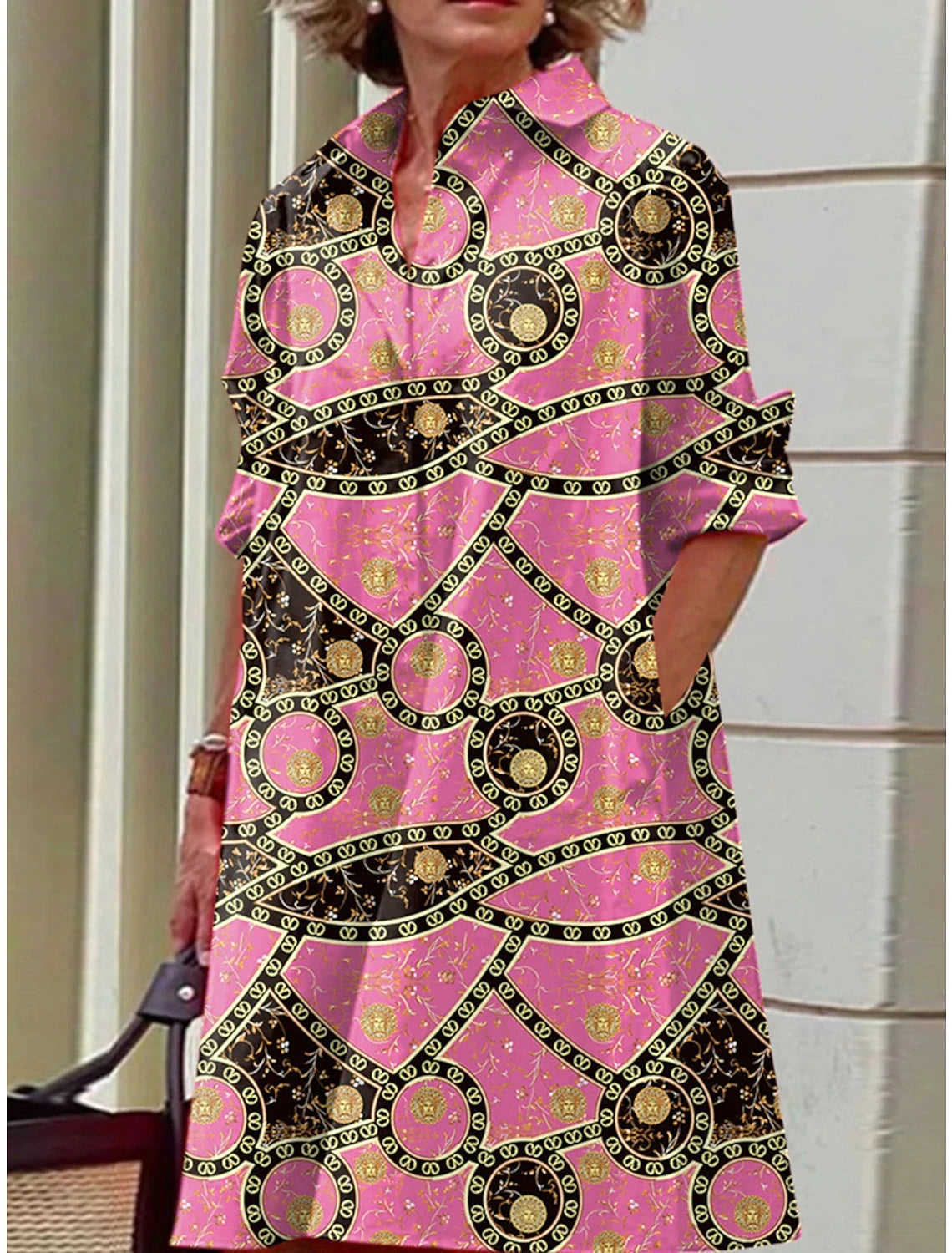 Vintage Inspired Dress with a Contemporary Edge