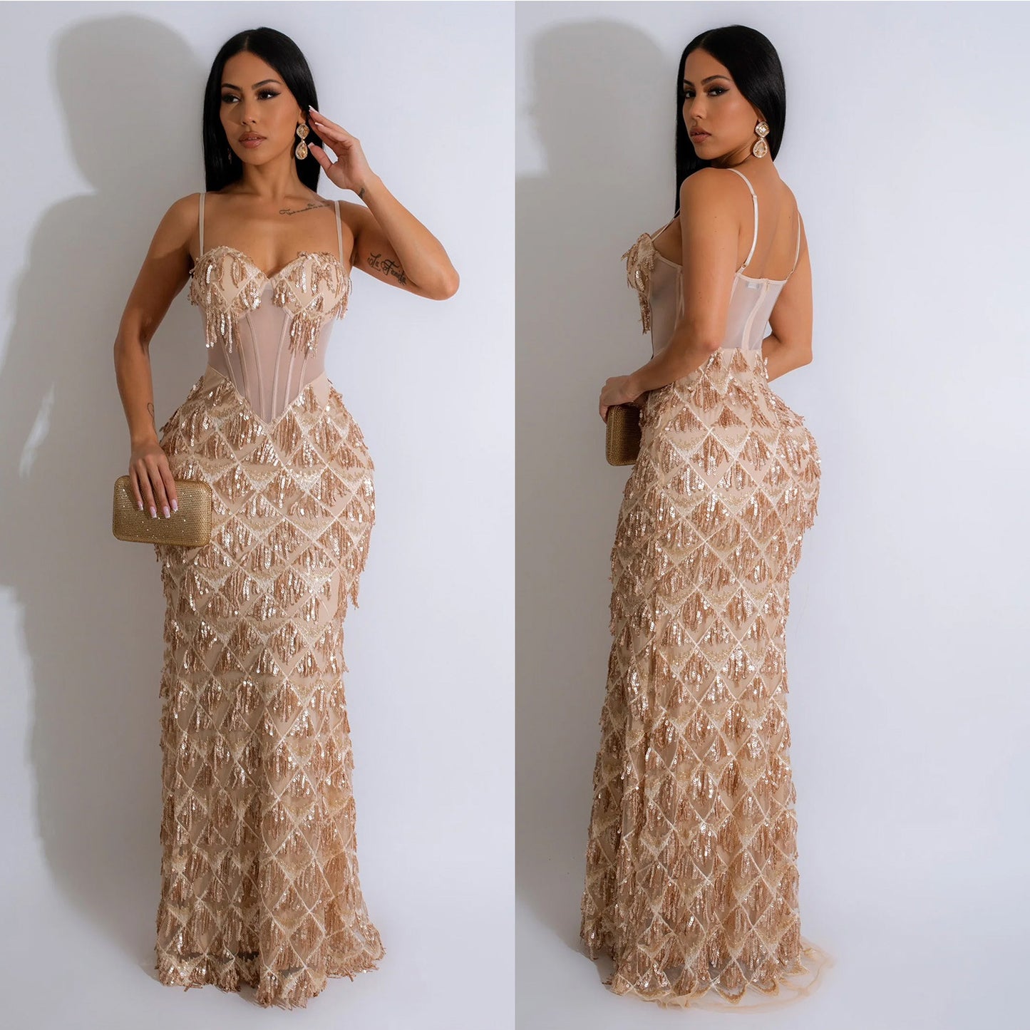 Vintage Inspired Dress with a Contemporary Edge