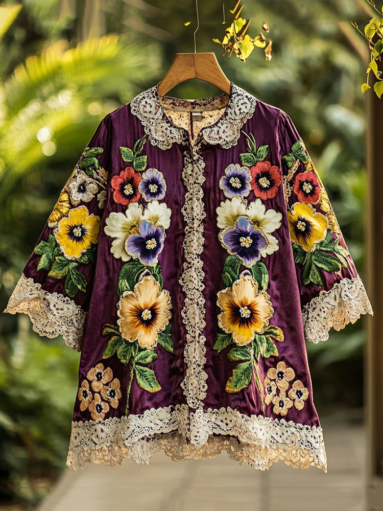 Beautifully Balanced Shirt with Timeless Character