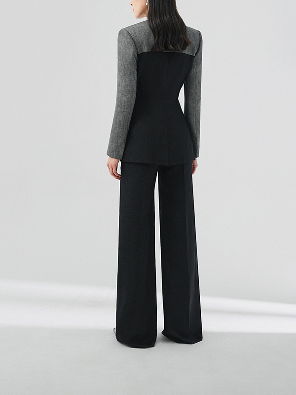 Classic Vintage Trousers with a Flattering Fit