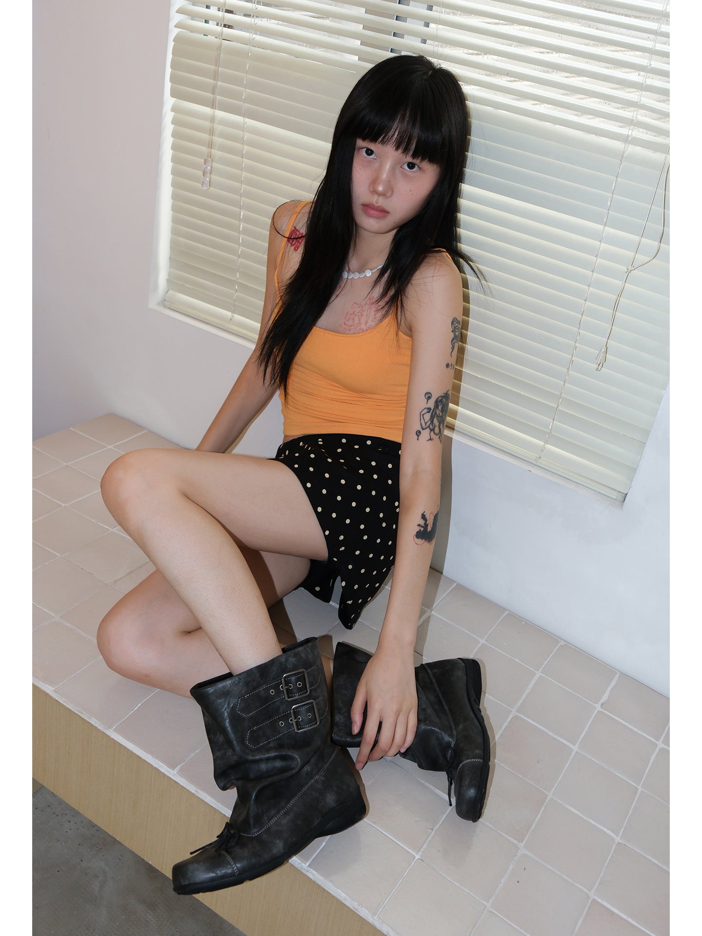 Classic Orthopedic Boots with Timeless Style