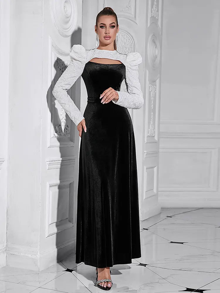 Classic Vintage Dress with a Flattering Fit