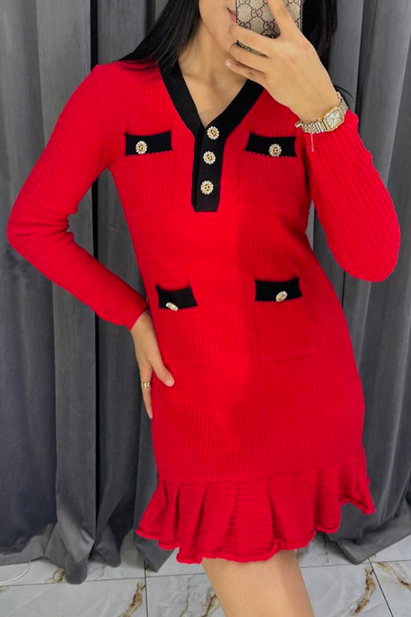Elegantly Styled Dress for Everyday Wear