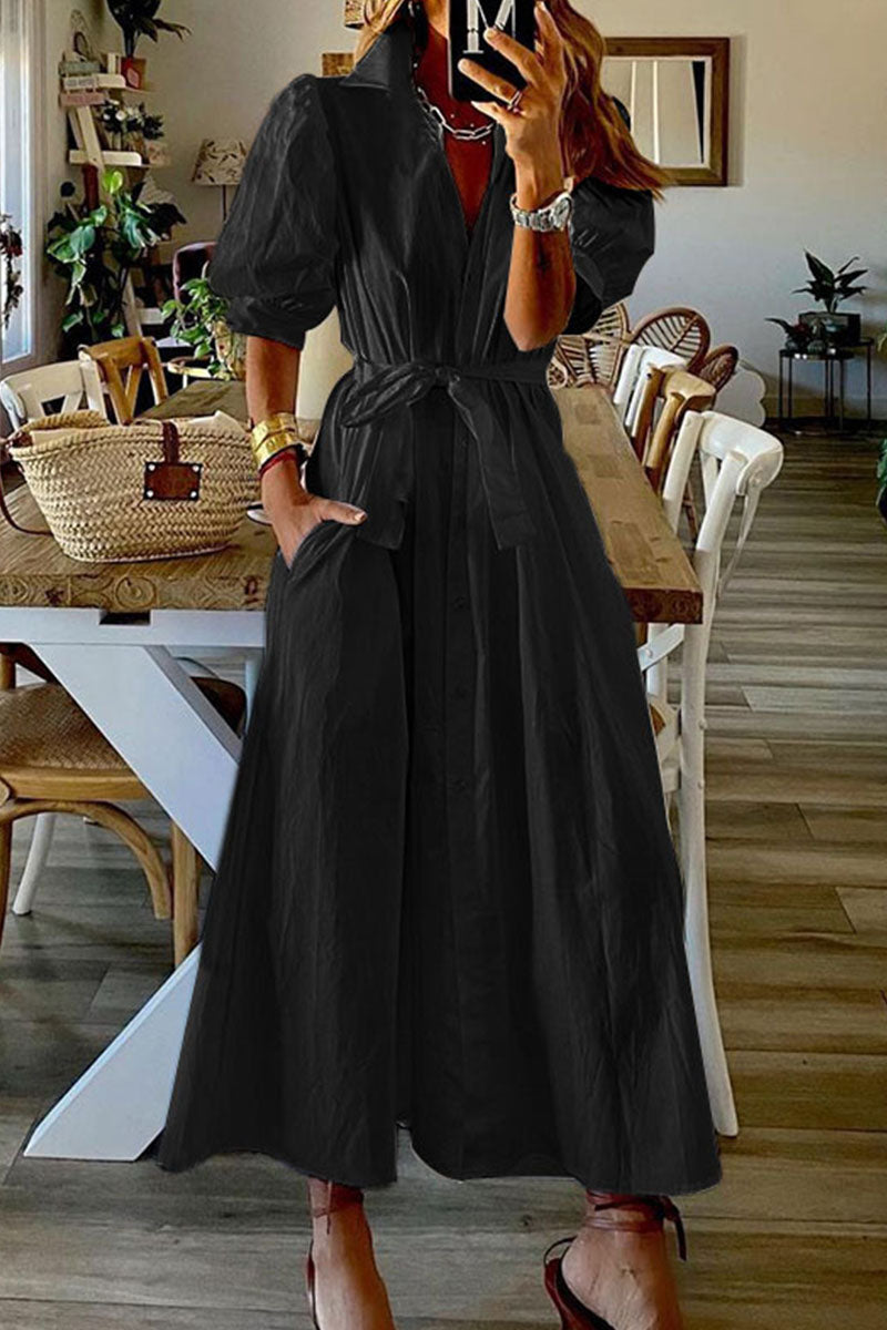 Sophisticated Dress with a Clean Classic Look