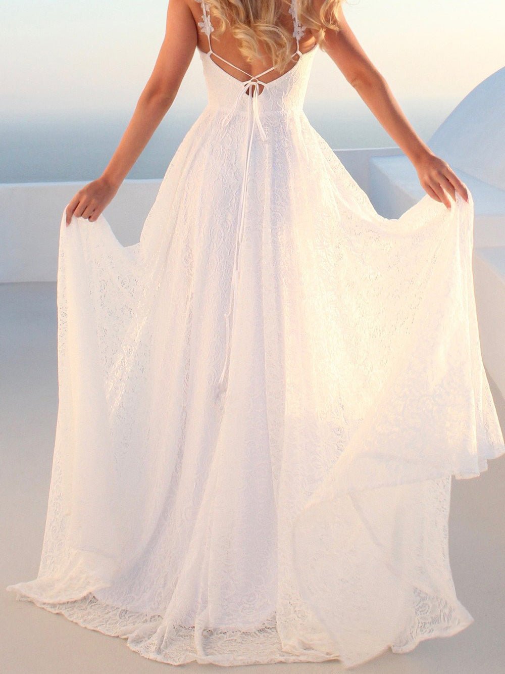 A Vintage Style Dress with Delicate Timeless Details