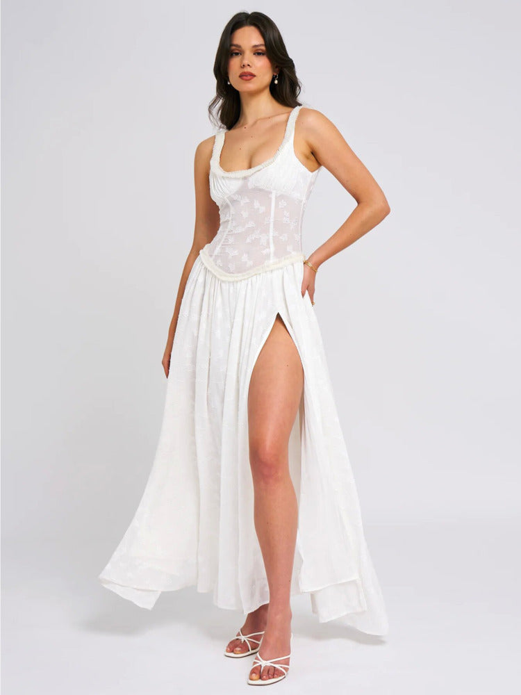 Elegantly Styled Dress for Everyday Wear