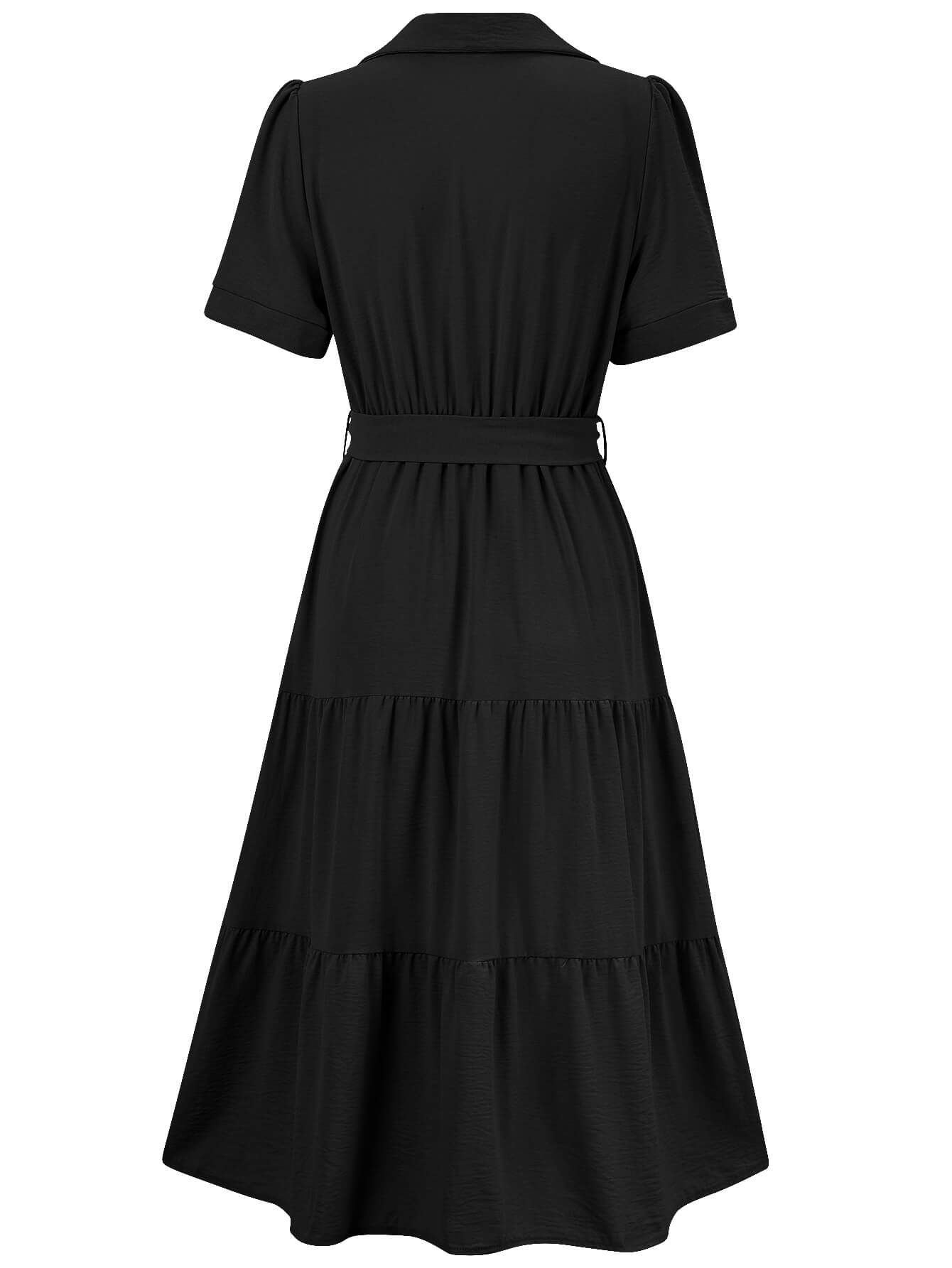 Effortlessly Elegant Dress with a Timeless Design