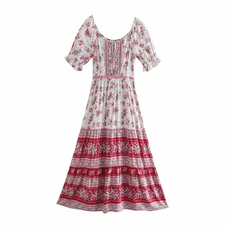 Vintage Inspired Dress with a Contemporary Edge