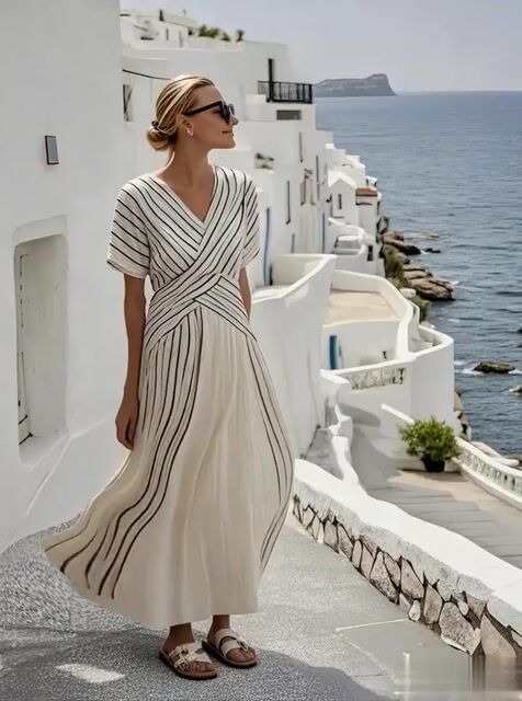 Beautifully Crafted Dress in a Classic Style