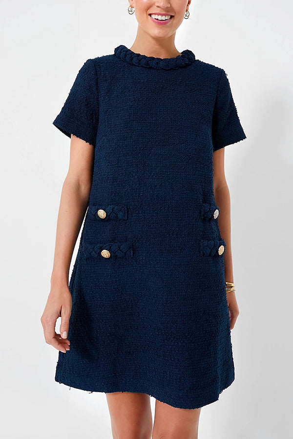 Elegantly Styled Dress for Everyday Wear