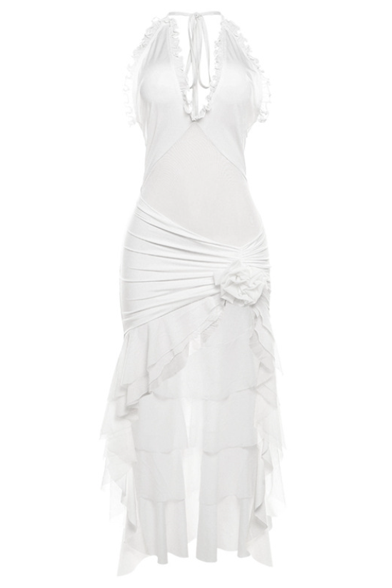 A Vintage Style Dress with Delicate Timeless Details