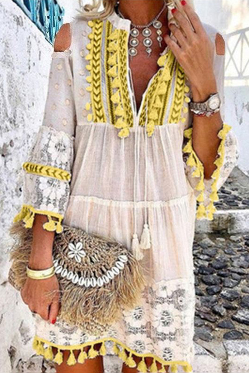 Elegantly Styled Dress for Everyday Wear
