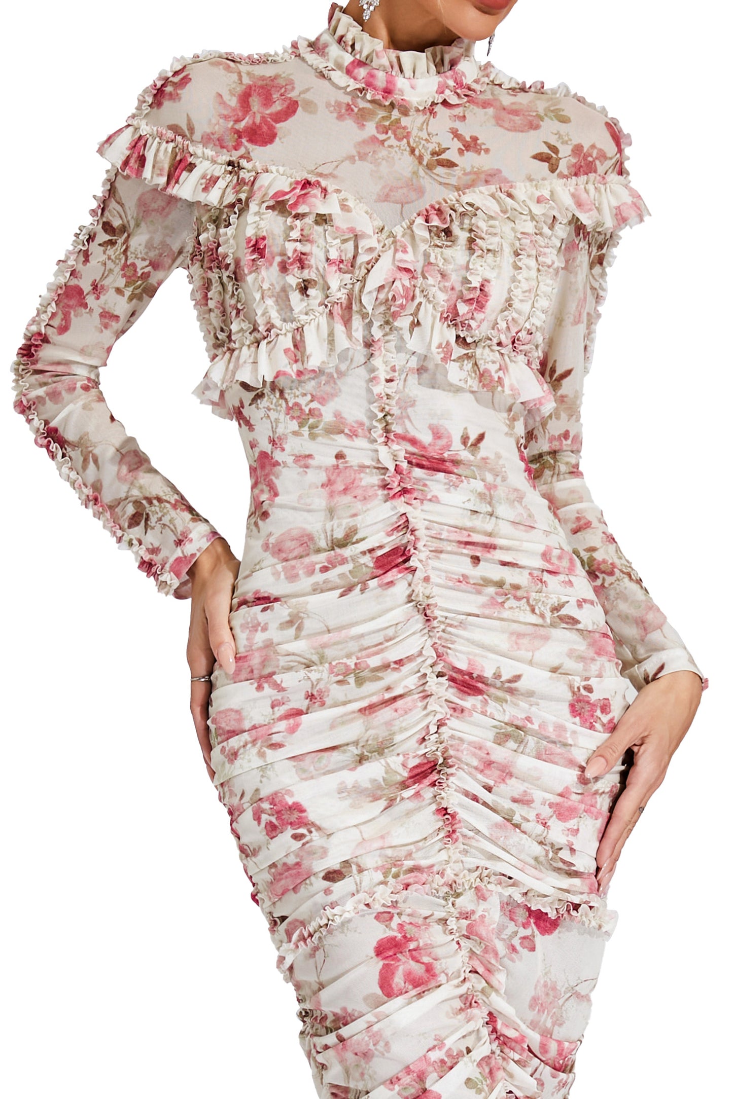 Beautifully Crafted Dress in a Classic Style
