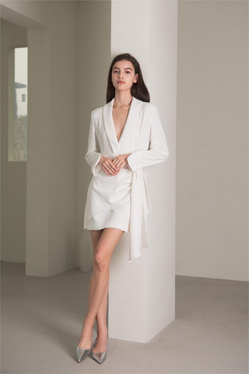 Elegantly Styled Dress for Everyday Wear
