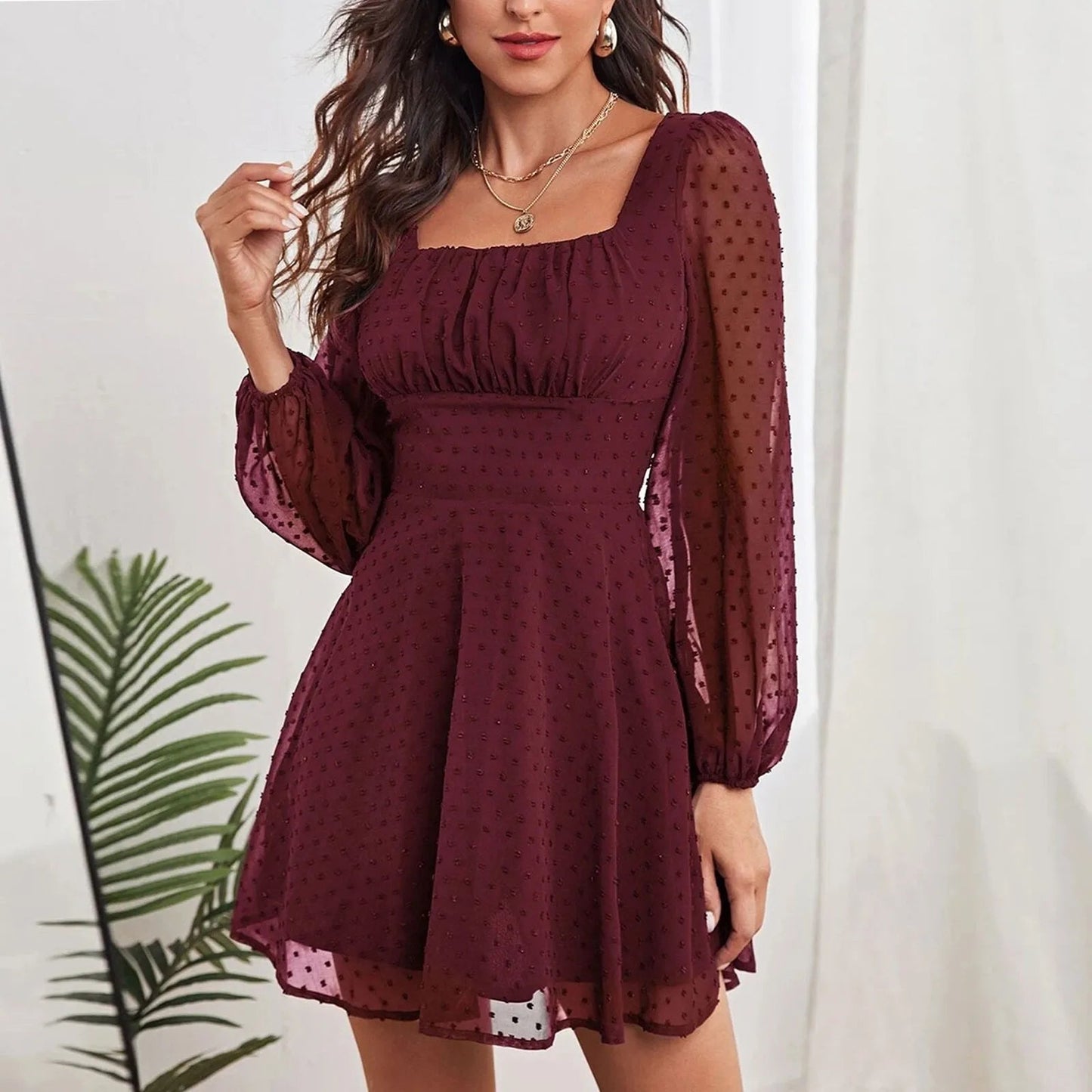 A Vintage Style Dress with Delicate Timeless Details