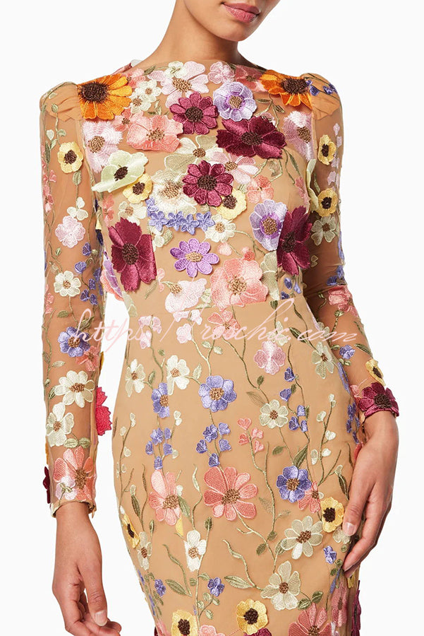 A Vintage Style Dress with Delicate Timeless Details