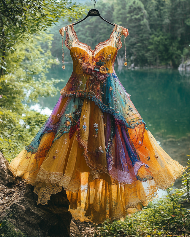Classic Designed Dress