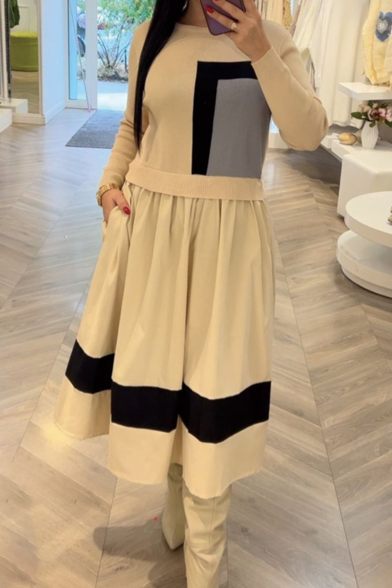 Effortlessly Elegant Dress with a Timeless Design