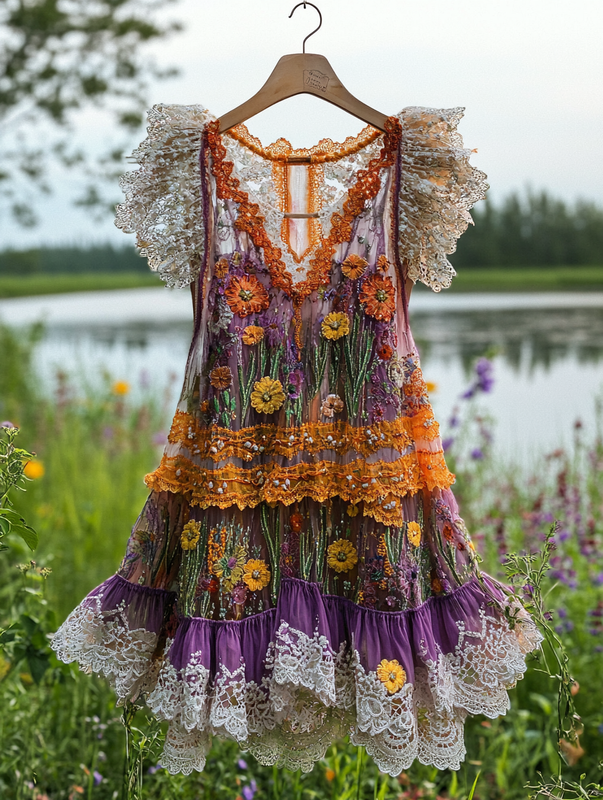 Classic Designed Dress