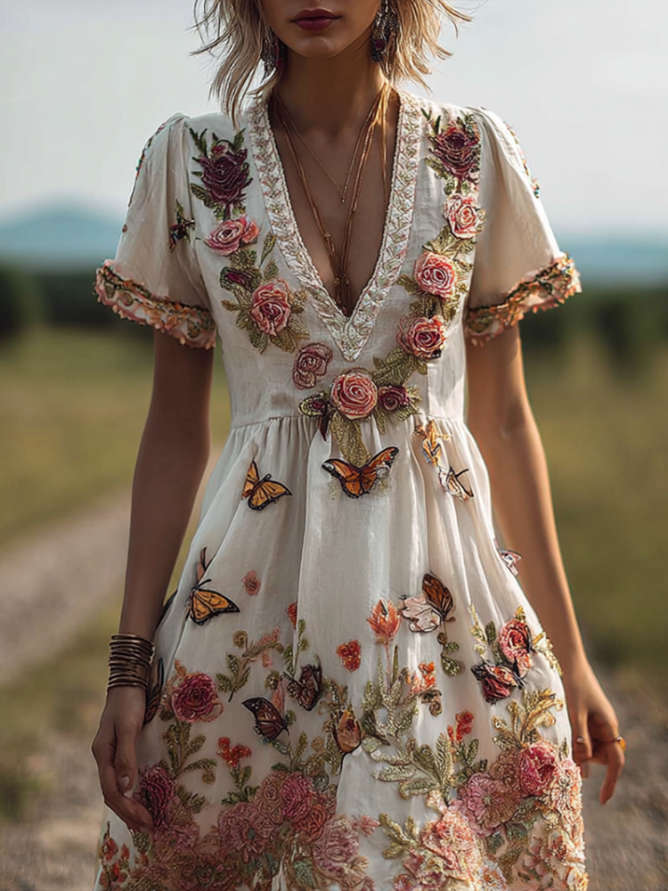 Beautifully Crafted Dress in a Classic Style