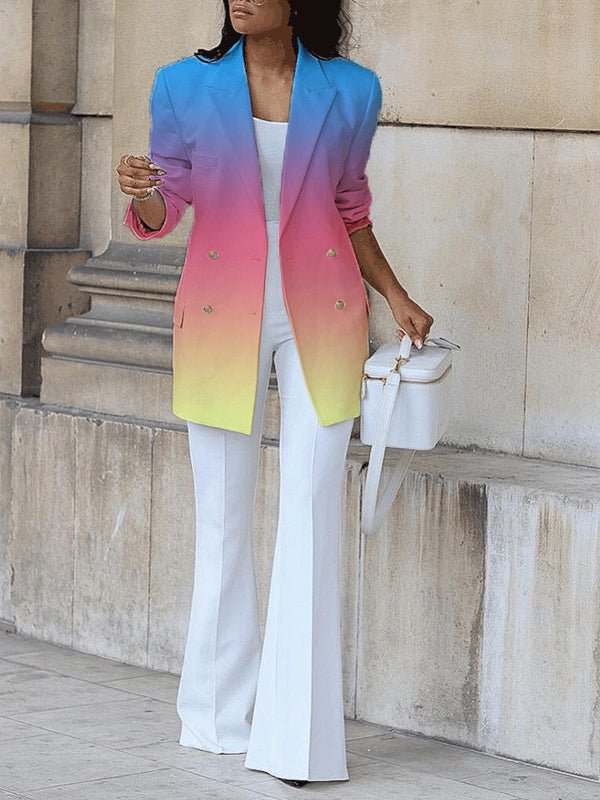 Well Tailored Pants with a Graceful Silhouette