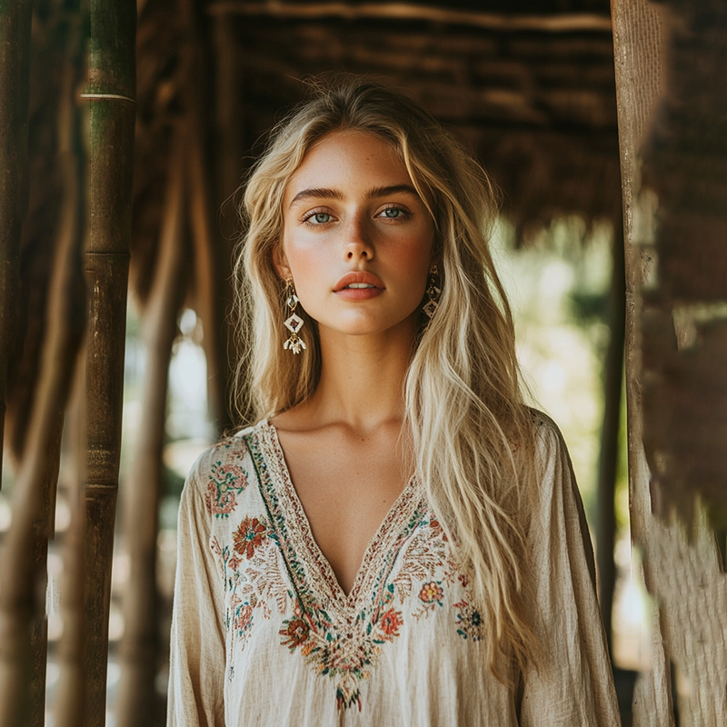 Elegantly Styled Blouse for Everyday Wear