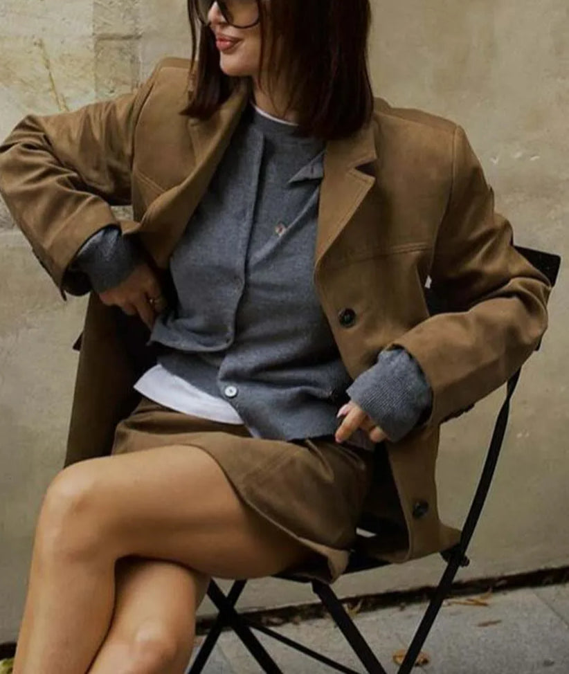 Polished Garment with an Effortless Classic Look
