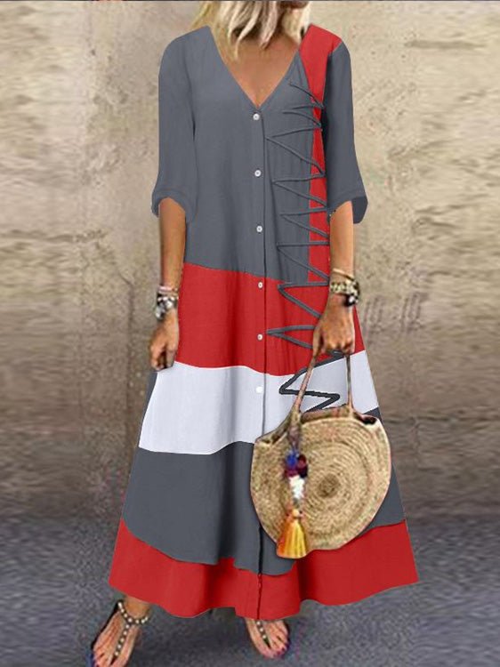 Well Tailored Dress with a Graceful Silhouette