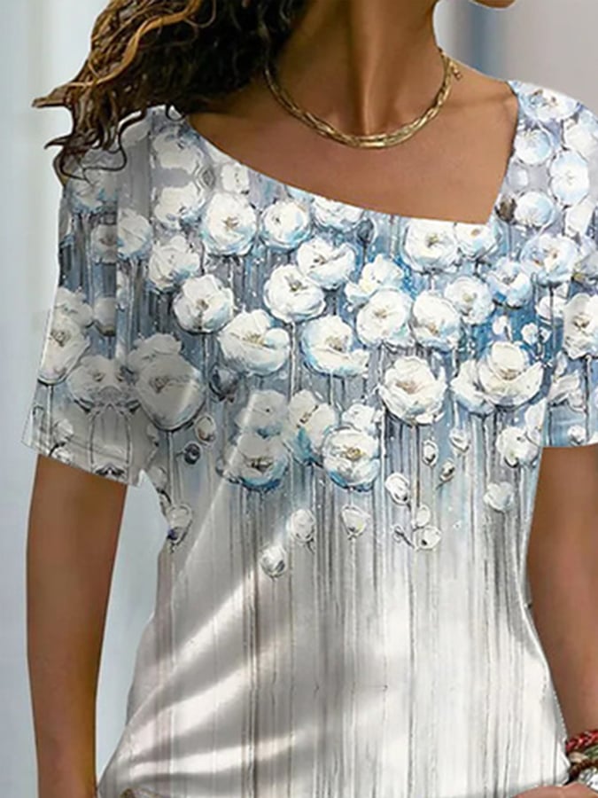 Beautifully Crafted T-Shirt in a Classic Style