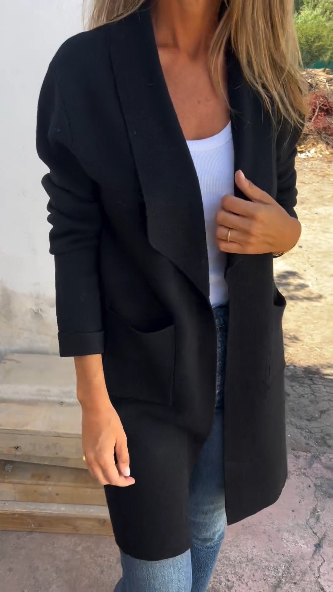 Polished Cardigan with an Effortless Classic Look