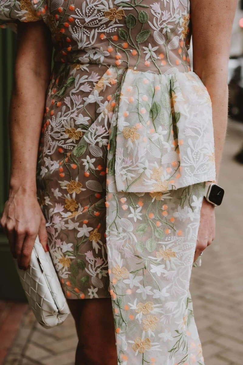 Vintage Inspired Dress with a Contemporary Edge