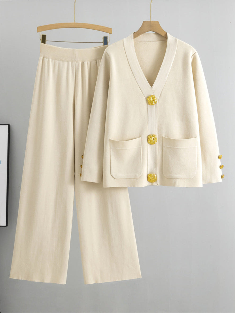 Beautifully Balanced Cardigan with Timeless Character
