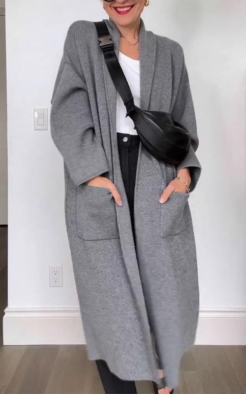 Classic Vintage Cardigan with a Flattering Fit