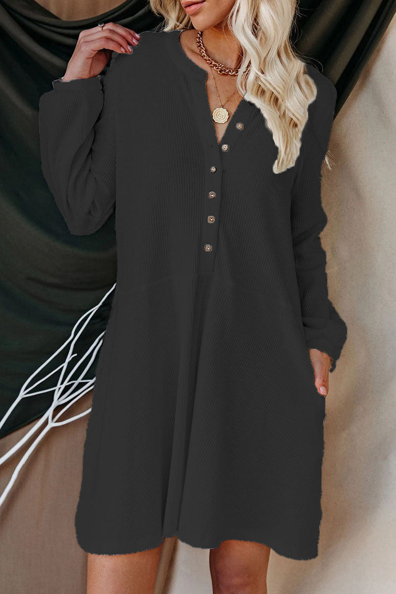 Elegantly Styled Dress for Everyday Wear