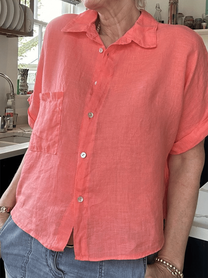 Beautifully Finished Shirt in a Timeless Design