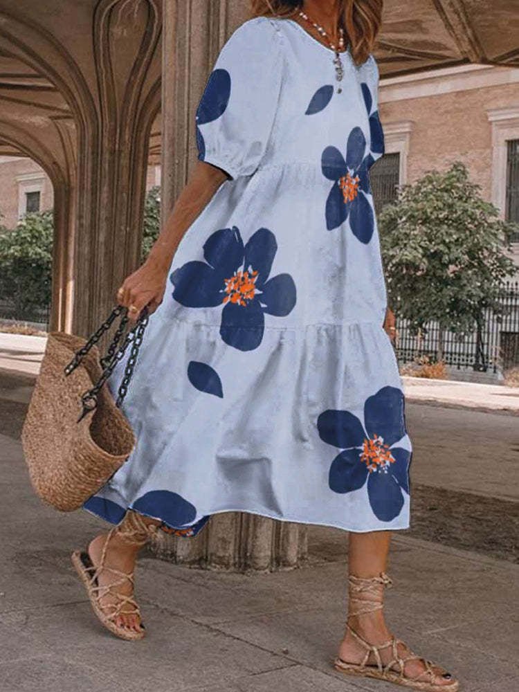 Effortlessly Elegant Dress with a Timeless Design