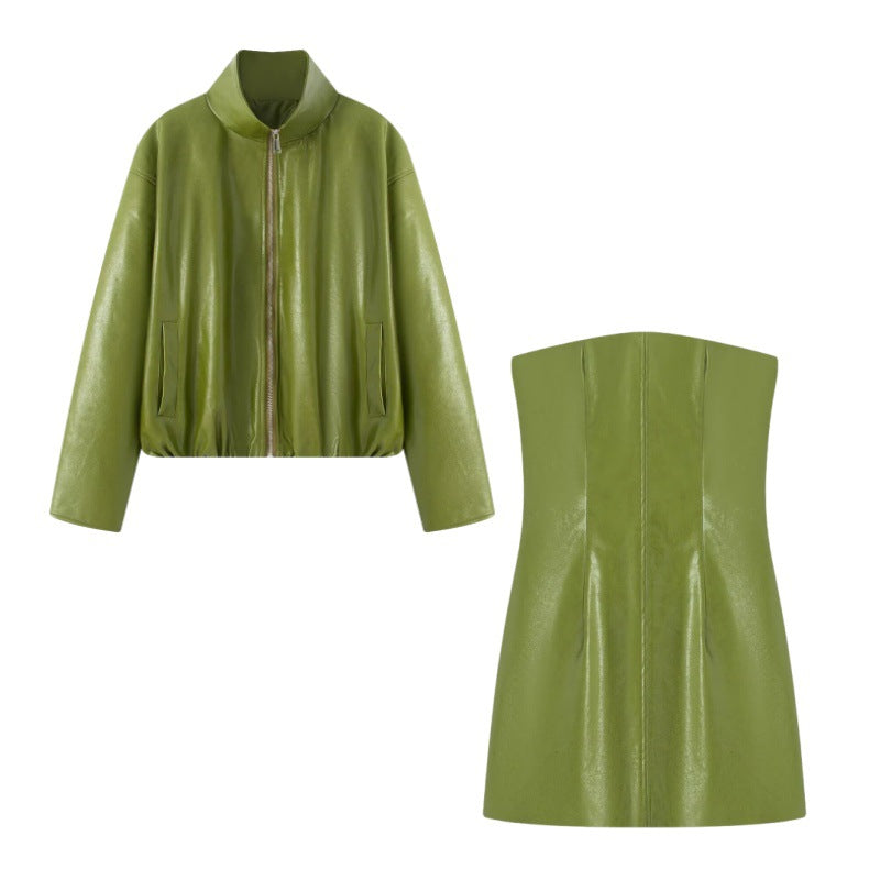 Green Suit