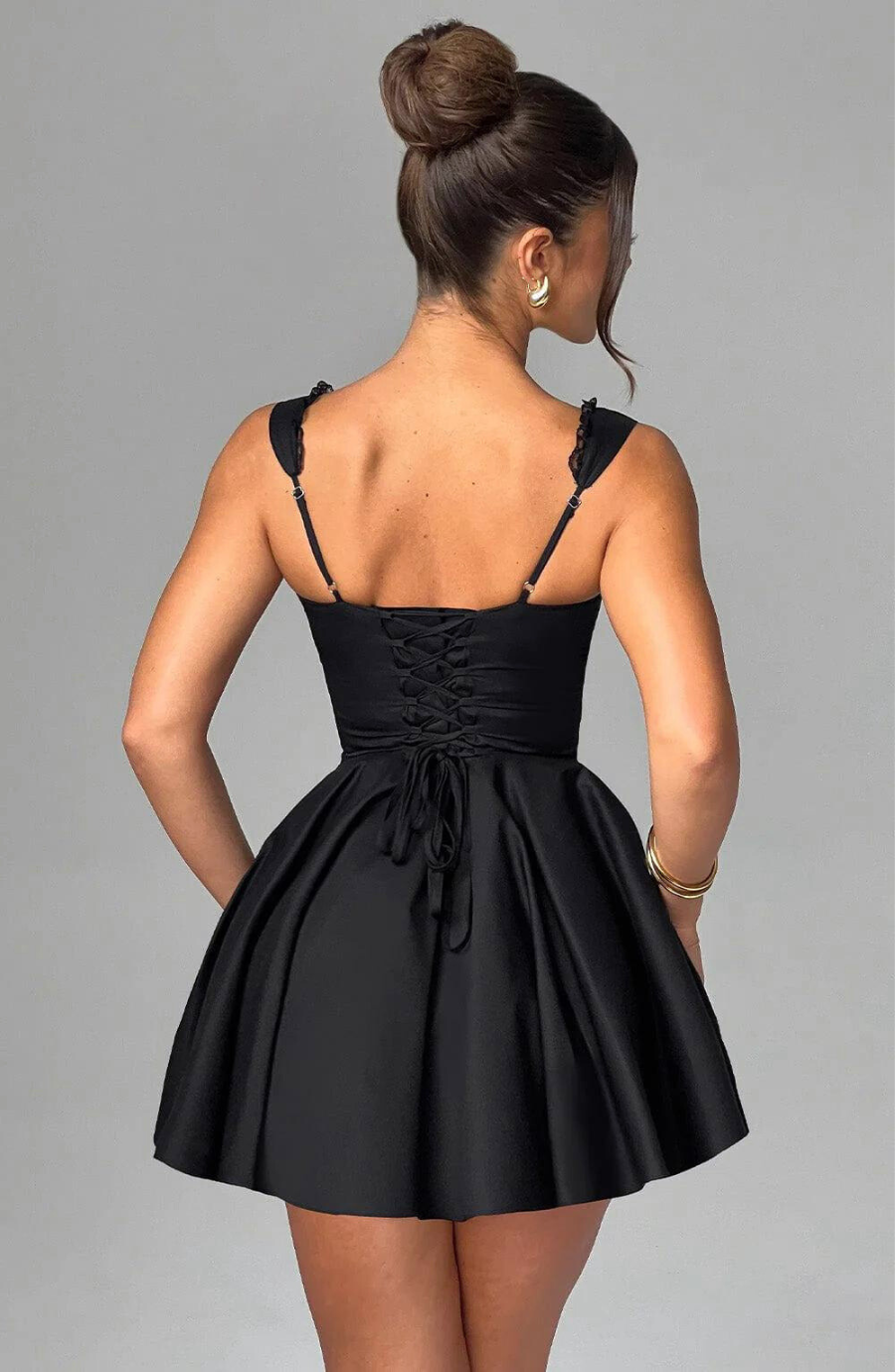 A Vintage Style Dress with Delicate Timeless Details