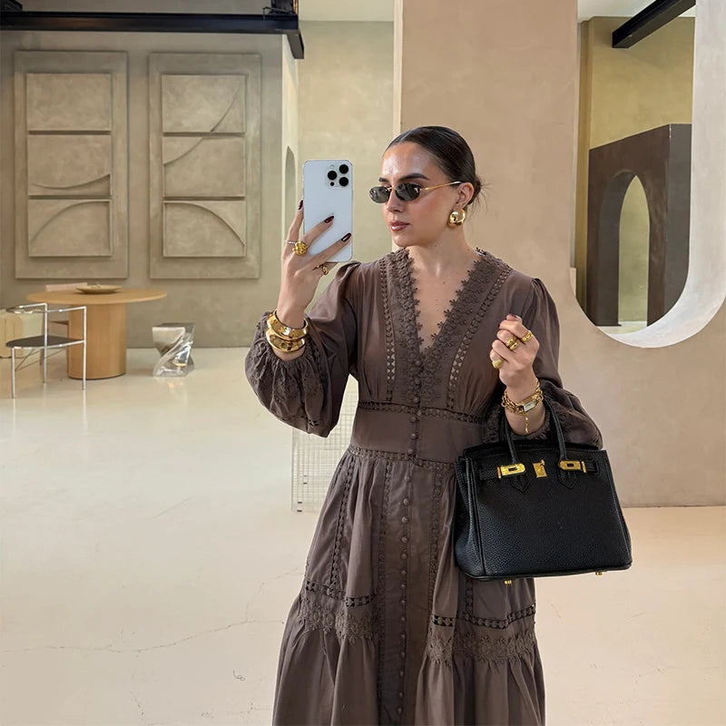 Elegantly Styled Dress for Everyday Wear