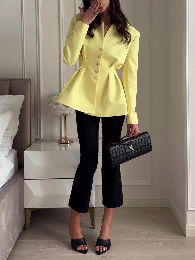 Beautifully Balanced Garment with Timeless Character