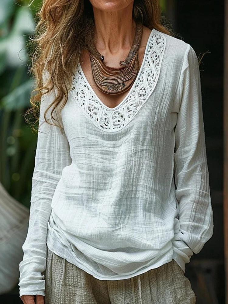 Beautifully Balanced Shirt with Timeless Character