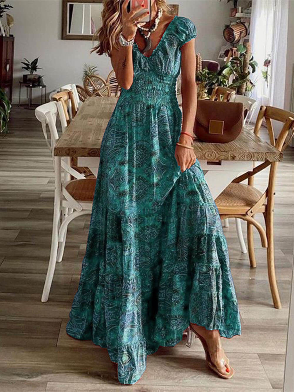 Vintage Inspired Dress with a Contemporary Edge