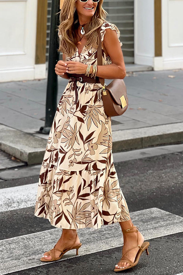 Elegantly Styled Dress for Everyday Wear