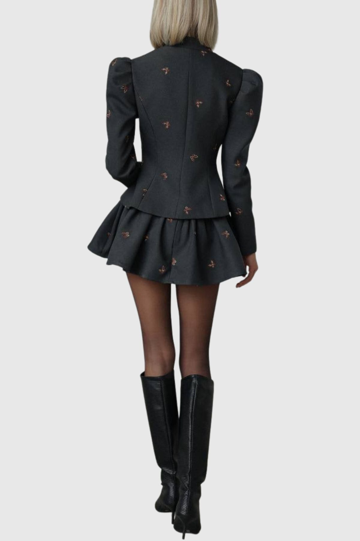 Well Tailored Garment with a Graceful Silhouette