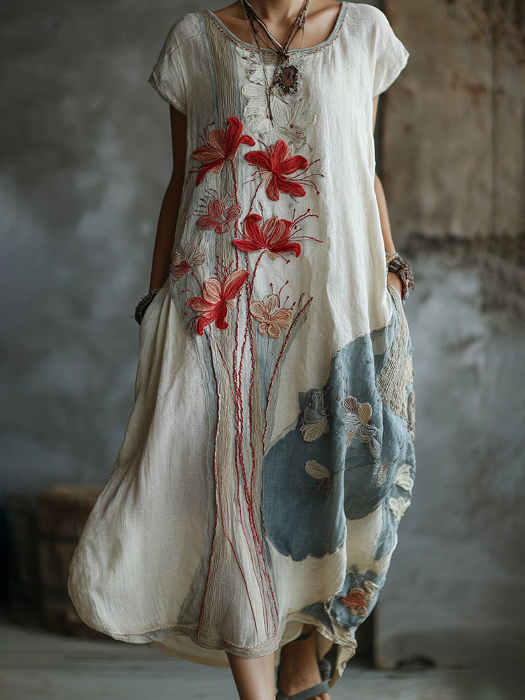 Beautifully Finished Dress in a Timeless Design