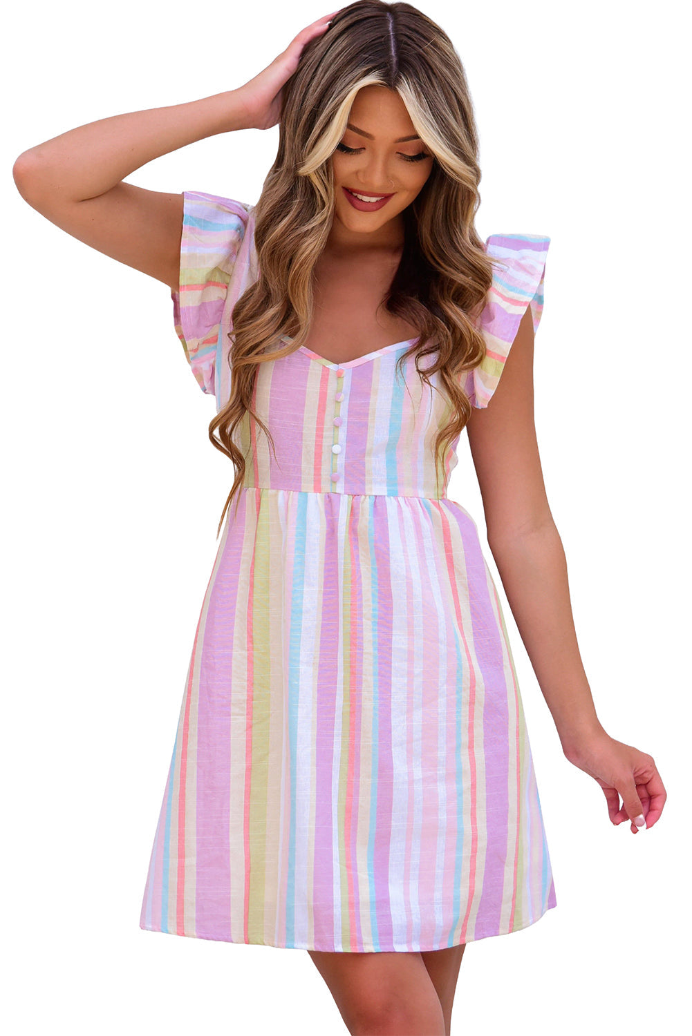 Beautifully Finished Dress in a Timeless Design