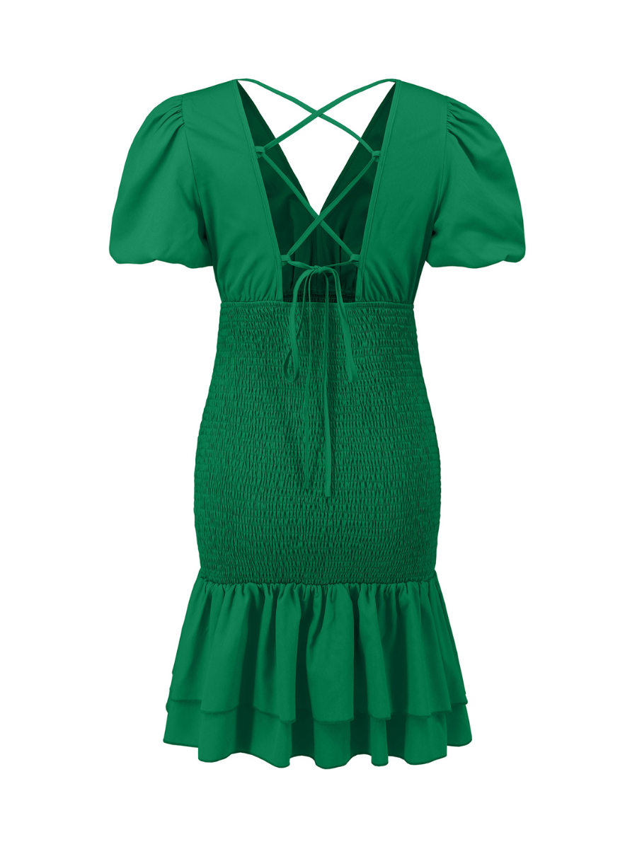 Classic Vintage Dress with a Flattering Fit