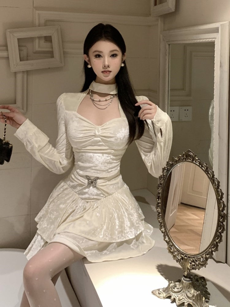 Classic Vintage Dress with a Flattering Fit