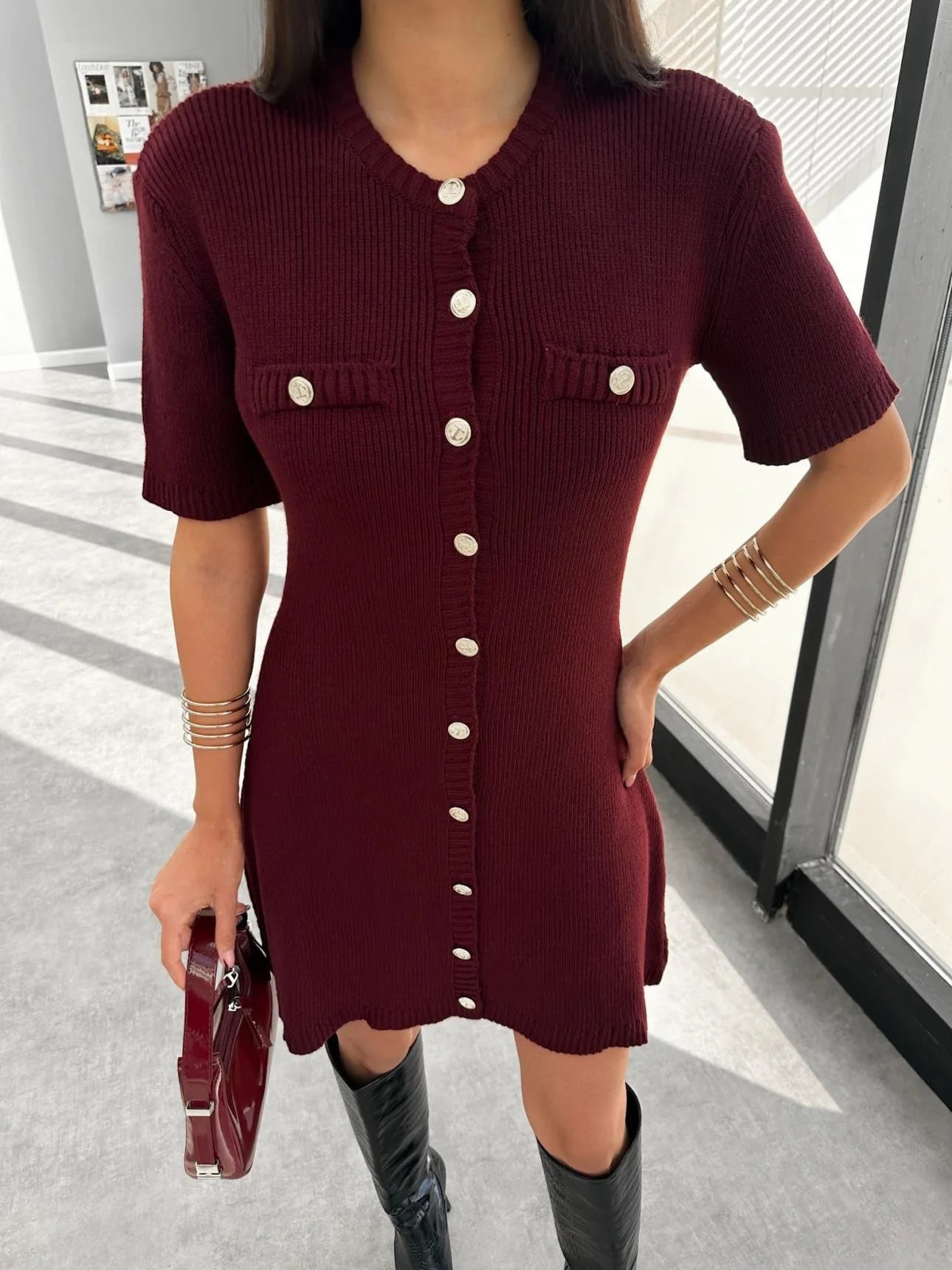 Vintage Inspired Dress with a Contemporary Edge